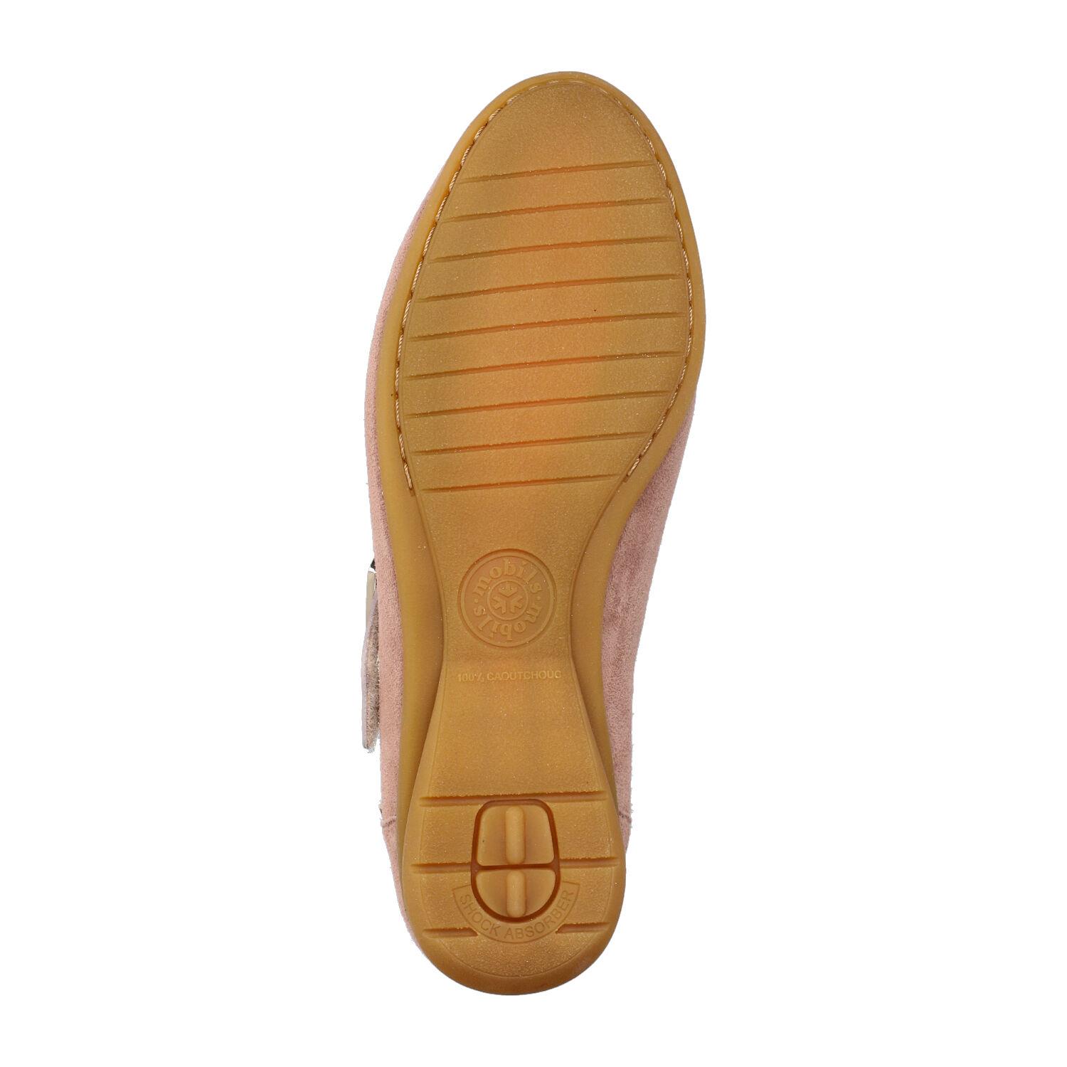 Ballerines femme modèle Sabria Nude - Mephisto